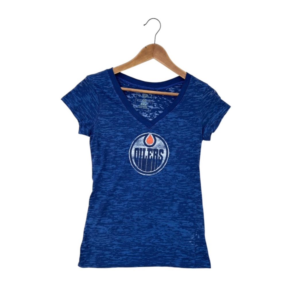 Old Time Hockey Oilers T-Shit